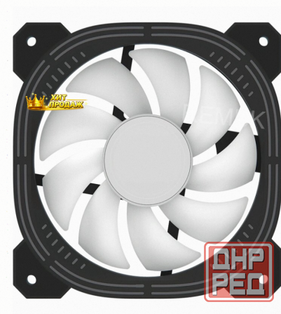 Вентилятор Formula Nulight 12bk Arpw Argb, 120х120x25, Черный, 4-pin Ret - арт:1208 Макеевка - изображение 3