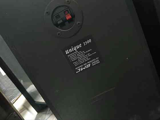 Продам колонки Unique 2500 (пара) в хорошем состоянии Донецк