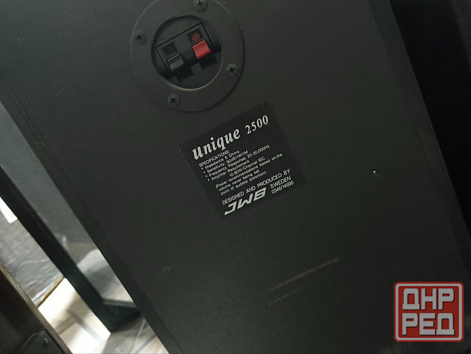 Продам колонки Unique 2500 (пара) в хорошем состоянии Донецк - изображение 2