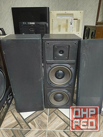 Продам колонки Unique 2500 (пара) в хорошем состоянии Донецк - изображение 1