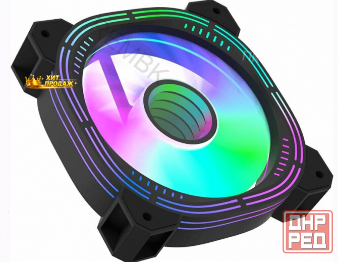 Вентилятор Для Корпуса Formula Nulight 12bk Arpw Argb Reverse (nulight 12bk Arpw Reverse) - арт:5619 Макеевка - изображение 4