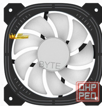 Вентилятор Для Корпуса Formula Nulight 12bk Arpw Argb Reverse (nulight 12bk Arpw Reverse) - арт:5619 Макеевка - изображение 3