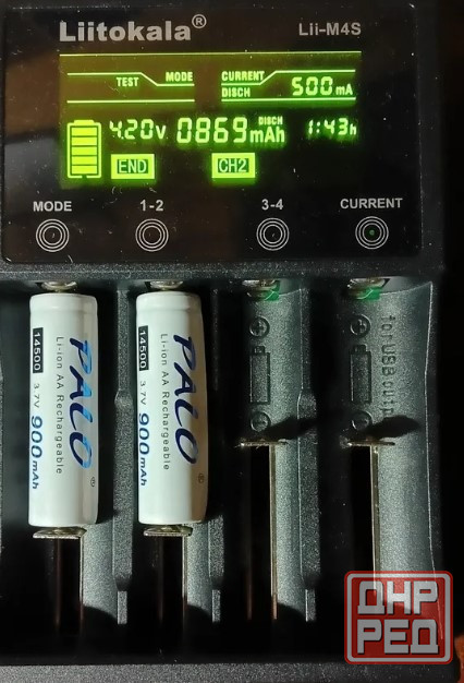 Аккумуляторы 14500 PALO Донецк - изображение 6