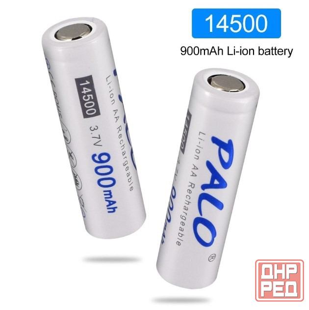 Аккумуляторы 14500 PALO Донецк - изображение 1