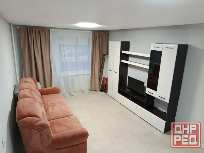 Сдается 1-комнатная квартира в Пролетарском р-не, ул Щетинина Донецк - изображение 2