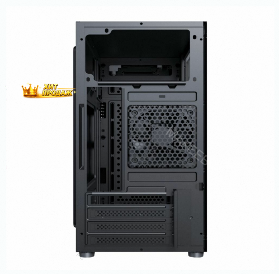 Корпус Acd mo-tc300-000 Coffre 104m Matx, Black, Cpu 140mm, Vga 245mm, Psu 285mm, 2x3.5in - арт:8829 Макеевка