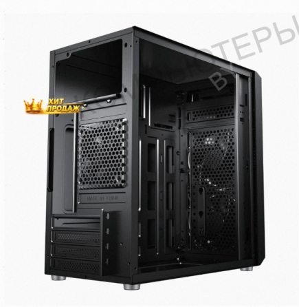 Корпус Acd mo-tc300-000 Coffre 104m Matx, Black, Cpu 140mm, Vga 245mm, Psu 285mm, 2x3.5in - арт:8829 Макеевка