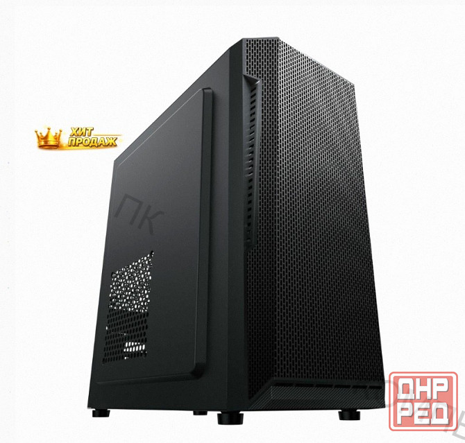 Корпус Acd mo-tc300-000 Coffre 104m Matx, Black, Cpu 140mm, Vga 245mm, Psu 285mm, 2x3.5in - арт:8829 Макеевка - изображение 1