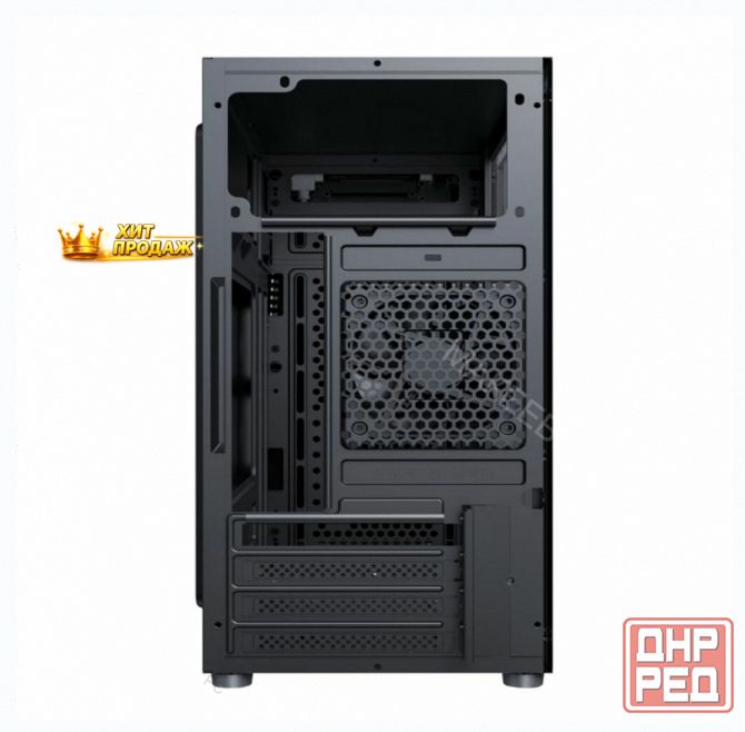 Корпус Acd mo-tc300-000 Coffre 104m Matx, Black, Cpu 140mm, Vga 245mm, Psu 285mm, 2x3.5in - арт:8829 Макеевка - изображение 4