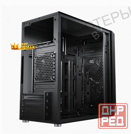 Корпус Acd mo-tc300-000 Coffre 104m Matx, Black, Cpu 140mm, Vga 245mm, Psu 285mm, 2x3.5in - арт:8829 Макеевка - изображение 2