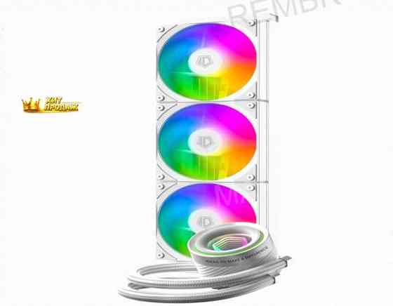 Сво Для Процессора id-cooling fx360 Inf White (all Intel/amd, 3*120mm Fan, 2900rpm, 27.2 - арт:5799 Макеевка