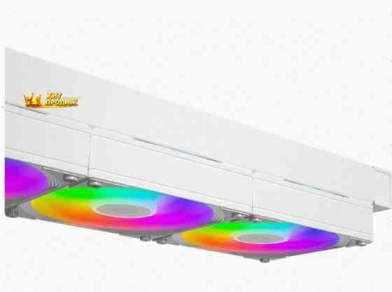 Сво Для Процессора id-cooling fx360 Inf White (all Intel/amd, 3*120mm Fan, 2900rpm, 27.2 - арт:5799 Макеевка