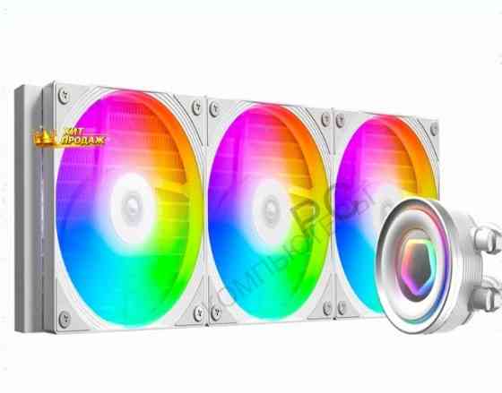 Сво Для Процессора id-cooling fx360 Inf White (all Intel/amd, 3*120mm Fan, 2900rpm, 27.2 - арт:5799 Макеевка