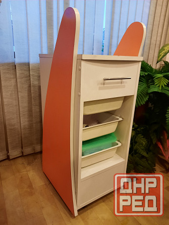 Парикмахерская тележка (2 шт, бу) Донецк - изображение 3