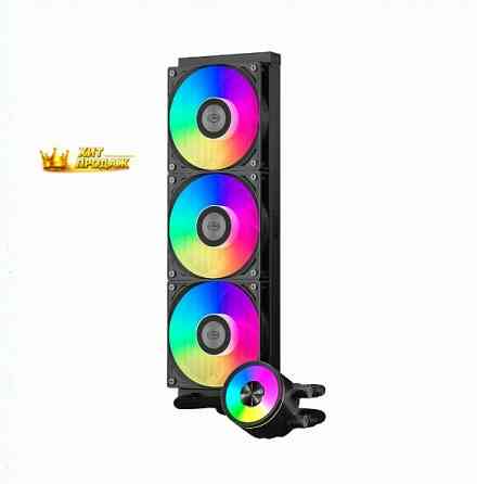Система Жидкостного Охлаждения Pccooler da360 Pro Argb bk - арт:6912 Макеевка