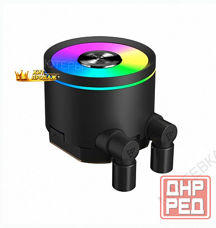 Система Жидкостного Охлаждения Pccooler da360 Pro Argb bk - арт:6912 Макеевка - изображение 2