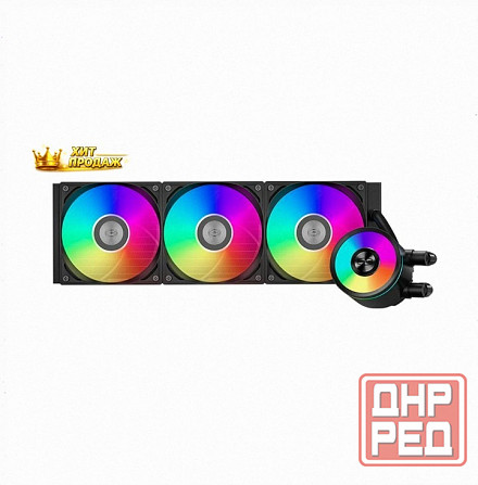 Система Жидкостного Охлаждения Pccooler da360 Pro Argb bk - арт:6912 Макеевка - изображение 1