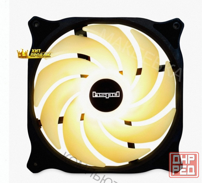 Кулер Для пк Hspd m11-120-argb - арт:7263 Макеевка - изображение 1