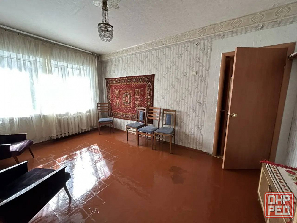 Продается 2-хкомнатная квартира в Куйбышевском р-не! мкр-н Октябрьский! Донецк - изображение 2