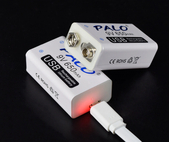 Аккумулятор типа «Крона» - PALO Li-Ion 9V (литий-ионный) Донецк