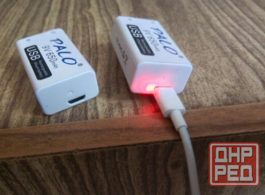 Аккумулятор типа «Крона» - PALO Li-Ion 9V (литий-ионный) Донецк - изображение 7