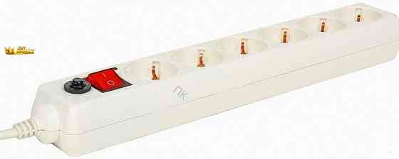 Сетевой Фильтр Buro 600sh-1.8-ups-w 1.8м (6 Розеток) Белый (коробка) - арт:6698 Макеевка