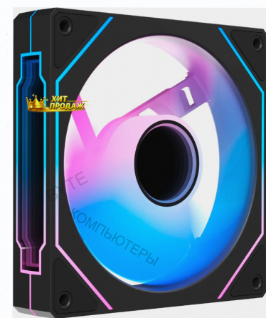 Вентилятор Для Корпуса Ocypus Gamma f12 bk Argb (gamma-f12-bk1am00x-gl) - арт:4778 Макеевка