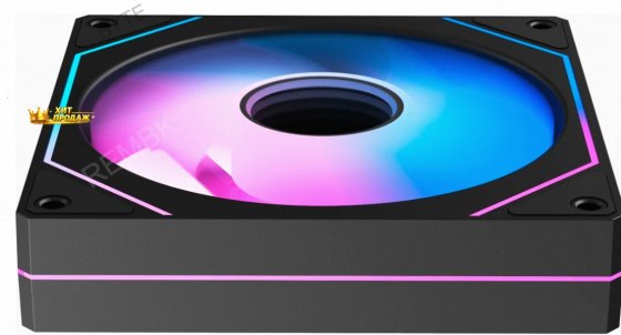 Вентилятор Для Корпуса Ocypus Gamma f12 bk Argb (gamma-f12-bk1am00x-gl) - арт:4778 Макеевка