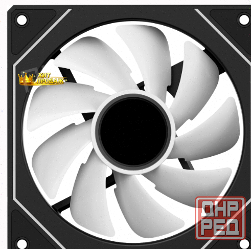 Вентилятор Для Корпуса Ocypus Gamma f12 bk Argb (gamma-f12-bk1am00x-gl) - арт:4778 Макеевка - изображение 4