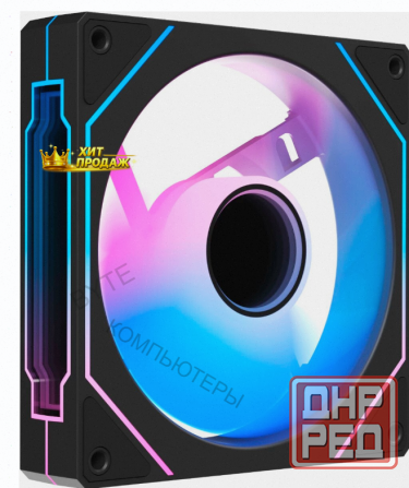 Вентилятор Для Корпуса Ocypus Gamma f12 bk Argb (gamma-f12-bk1am00x-gl) - арт:4778 Макеевка - изображение 1