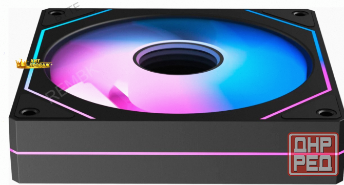 Вентилятор Для Корпуса Ocypus Gamma f12 bk Argb (gamma-f12-bk1am00x-gl) - арт:4778 Макеевка - изображение 3