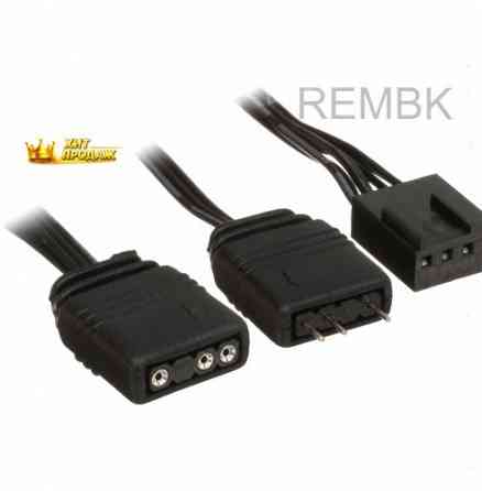 Вентилятор Ocypus Gamma f12 bk Argb Reverse Blade 120 мм 4-pin Pwm + 3-pin 5v Argb, 1шт ( - арт:3214 Макеевка