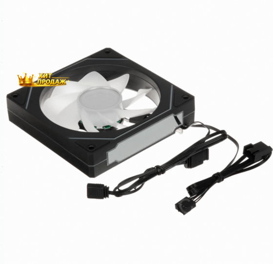 Вентилятор Ocypus Gamma f12 bk Argb Reverse Blade 120 мм 4-pin Pwm + 3-pin 5v Argb, 1шт ( - арт:3214 Макеевка