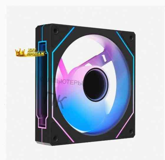 Вентилятор Ocypus Gamma f12 bk Argb Reverse Blade 120 мм 4-pin Pwm + 3-pin 5v Argb, 1шт ( - арт:3214 Макеевка