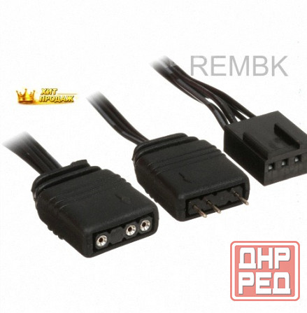 Вентилятор Ocypus Gamma f12 bk Argb Reverse Blade 120 мм 4-pin Pwm + 3-pin 5v Argb, 1шт ( - арт:3214 Макеевка - изображение 2