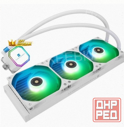 Сво Для Процессора Thermalright Frozen Prism 360 White Argb (f-prism-360-wh-argb) - арт:8398 Макеевка - изображение 3