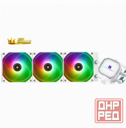 Сво Для Процессора Thermalright Frozen Prism 360 White Argb (f-prism-360-wh-argb) - арт:8398 Макеевка - изображение 1