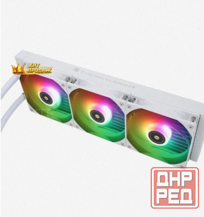 Сво Для Процессора Thermalright Frozen Prism 360 White Argb (f-prism-360-wh-argb) - арт:8398 Макеевка - изображение 2