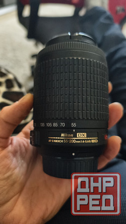 Nikon 55-2000 VR Макеевка - изображение 1