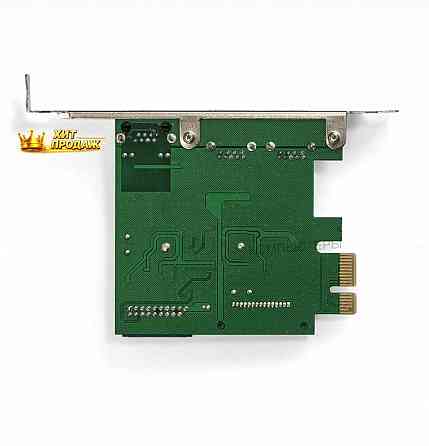 Контроллер Сетевой Exegate ex290278rus Exe-362 Pci-e x1 v2.0, 2*usb3.0 Ext. + 1* - арт:6555 Макеевка