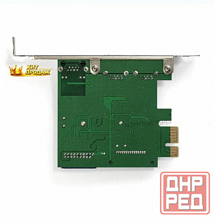 Контроллер Сетевой Exegate ex290278rus Exe-362 Pci-e x1 v2.0, 2*usb3.0 Ext. + 1* - арт:6555 Макеевка - изображение 4