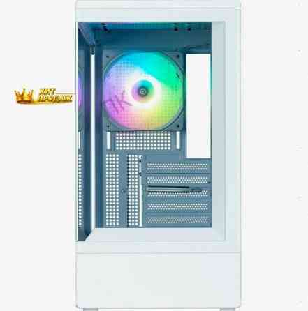 Корпус Minitower Zalman p10 White (matx, Window, 2x3.5", 3x2.5", 1xusb Type-c, 1xusb3.0, - арт:6360 Макеевка