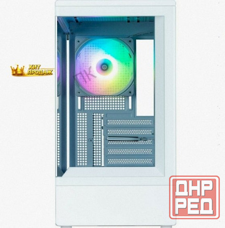 Корпус Minitower Zalman p10 White (matx, Window, 2x3.5", 3x2.5", 1xusb Type-c, 1xusb3.0, - арт:6360 Макеевка - изображение 3