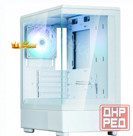 Корпус Minitower Zalman p10 White (matx, Window, 2x3.5", 3x2.5", 1xusb Type-c, 1xusb3.0, - арт:6360 Макеевка - изображение 1