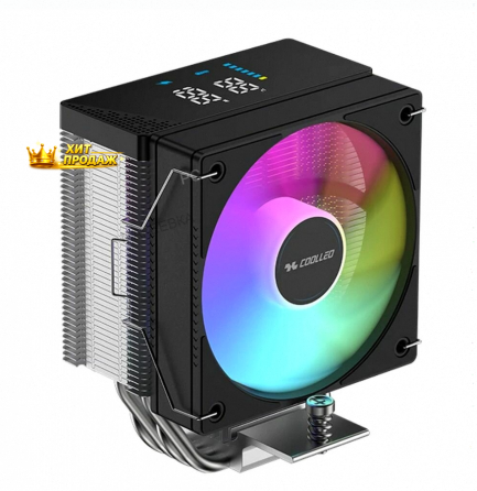 Кулер Для Процессора Coolleo cl-b40s-dig-argb v2, Rtl (cl-b40s-dig-argb-v2) - арт:4401 Макеевка