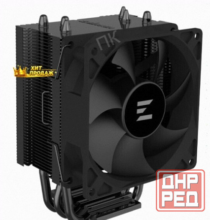 Кулер Для Процессора Zalman Cnps4x Black v2 - арт:8124 Макеевка - изображение 1