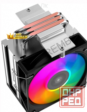 Кулер Sama x30l Silver (x30-xxwayxox-g) - арт:5798 Макеевка - изображение 4