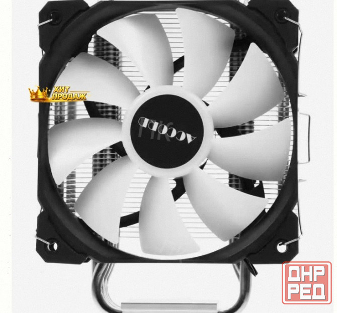Устройство Охлаждения(кулер) Accord Acc-5p12pro - арт:9856 Макеевка - изображение 4