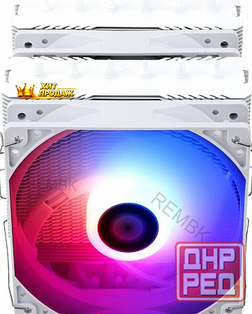 Кулер Thermalright Peerless Assassin 120 se White Argb (pa120-se-wh-argb) - арт:6834 Макеевка - изображение 2