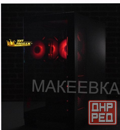 Компьютерный Корпус Matx Bloody bd-cc103 Черный (bd-cc103-bk) - арт:8781 Макеевка - изображение 2
